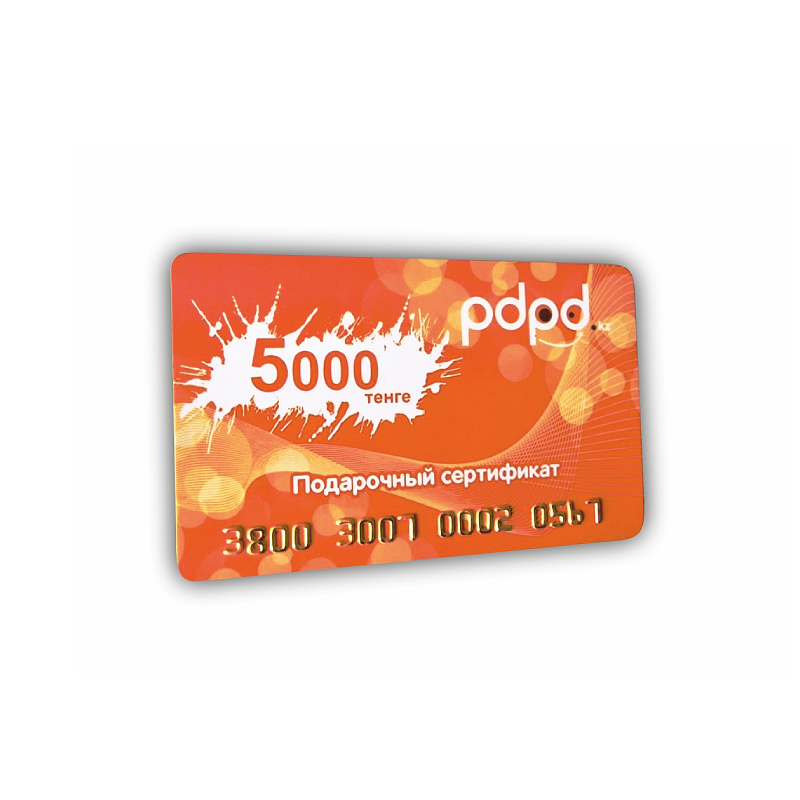 Карты PDPD 5 000