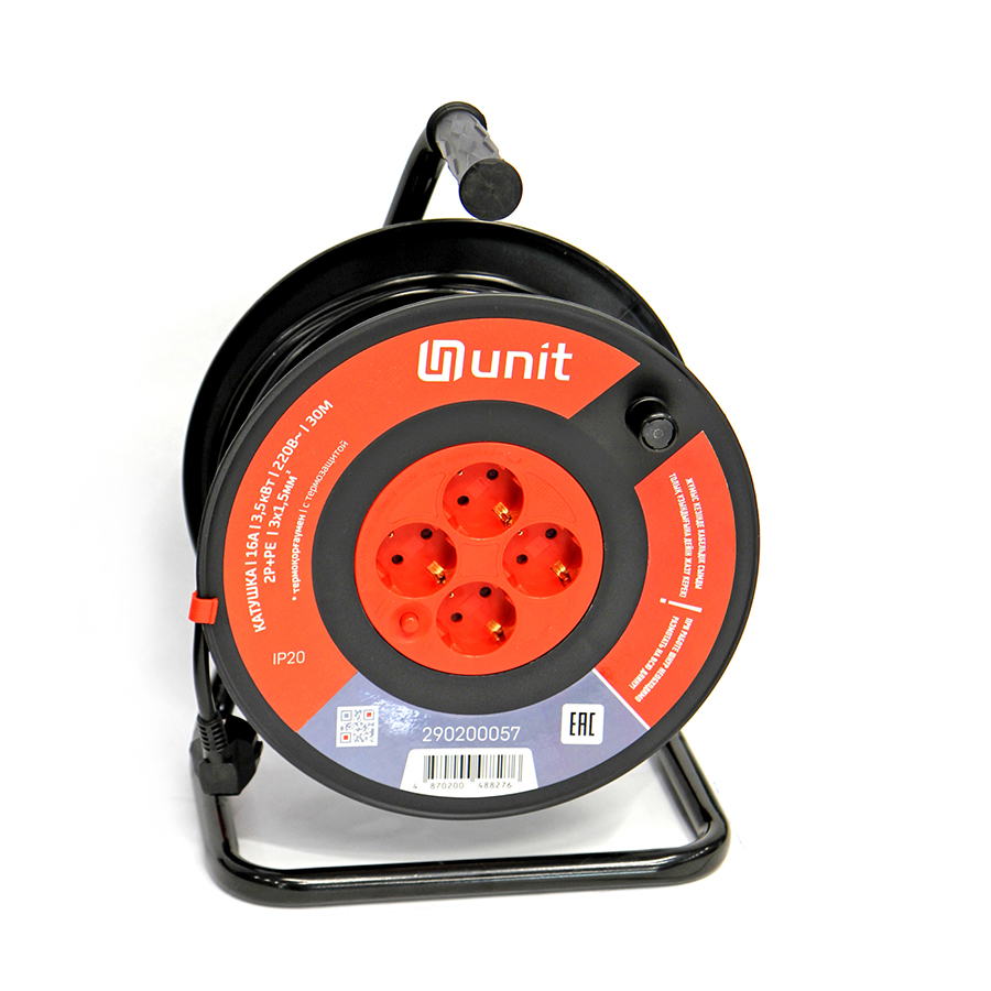 Катушка (4места 2p+pe 3х1