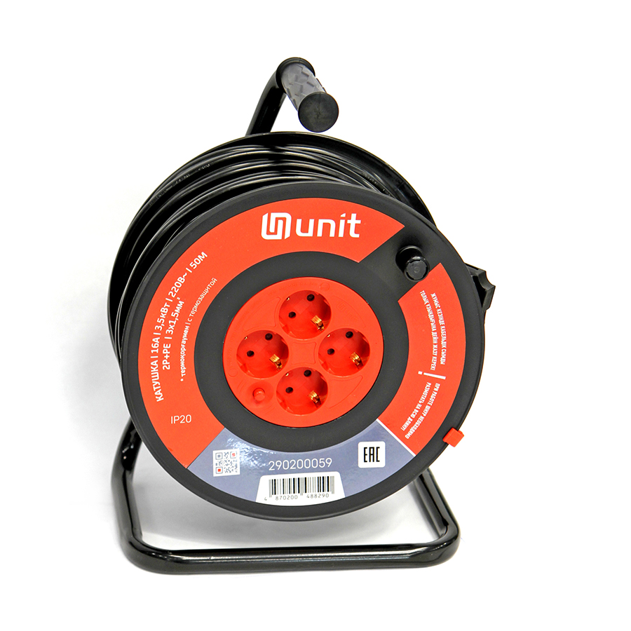 Катушка (4места 2p+pe 3х1