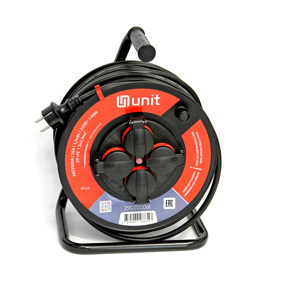 Катушка (4места 2p+pe H05RR-F 3х2