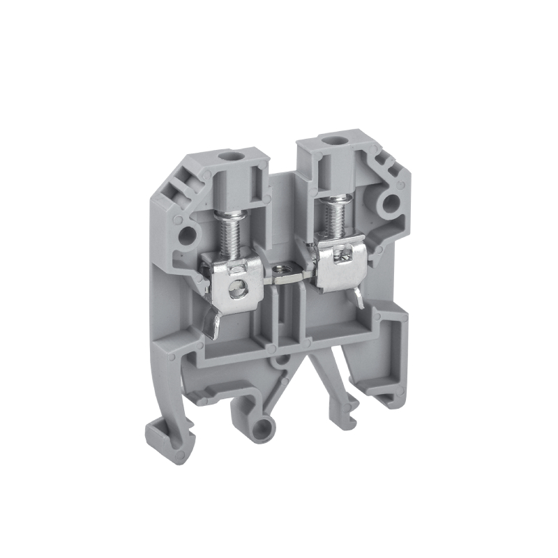 Клемма винтовая КВИ-6мм2 серая IEK E-PRO