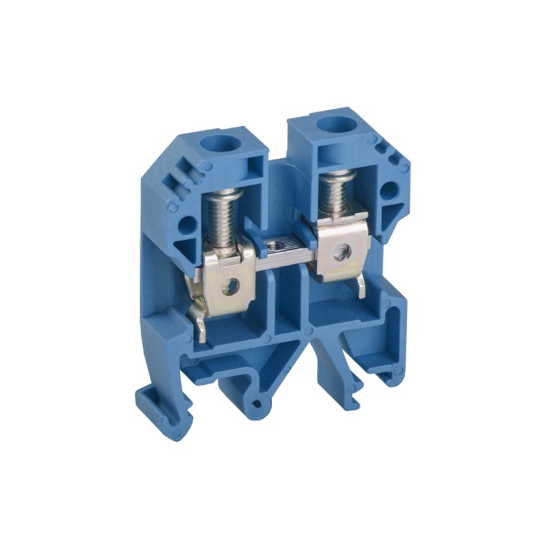 Клемма винтовая КВИ-6мм2 синяя IEK E-PRO