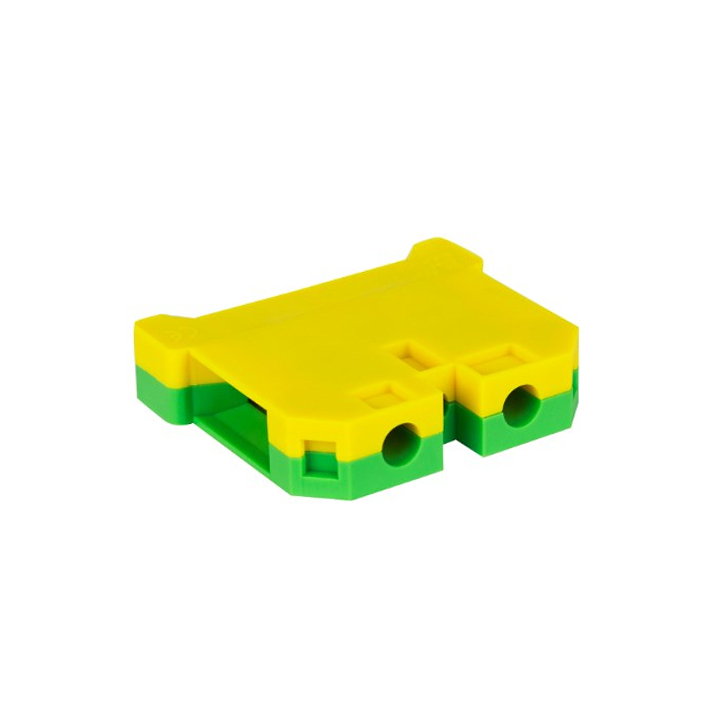 Клемма заземления на Din-рейку EK6/35 жел-зел