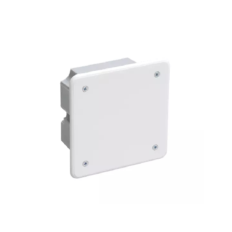 КМ41001 распаячн. для твердых стен 92x92x45 (с саморезами