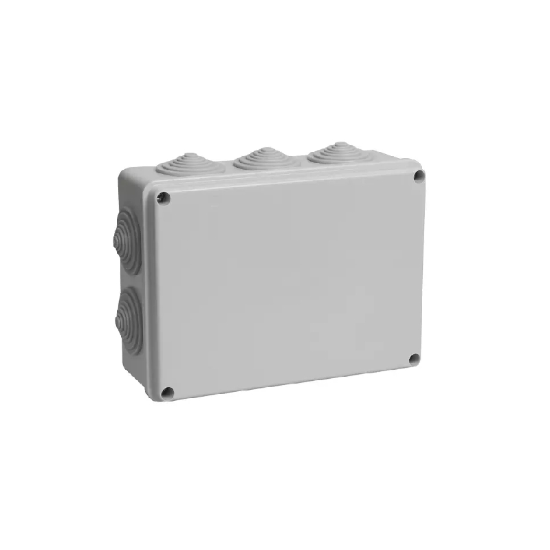 КМ41244 распаячн. для о/п 190х140х70 мм IP55 (10 гермовводов IEK (20)