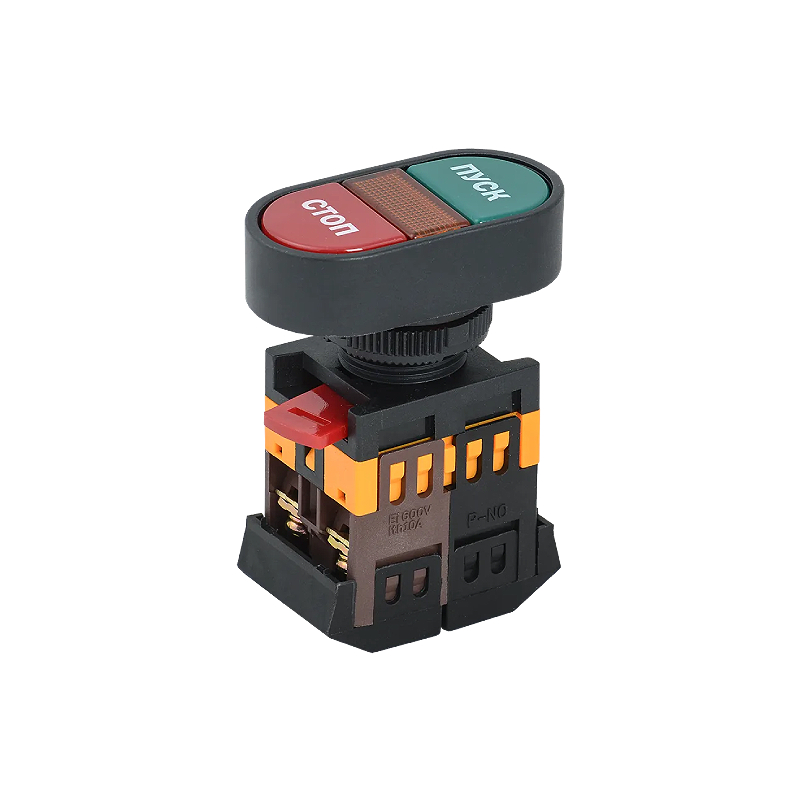 Кнопка APBB-22N "ПУСК-СТОП" Ø22мм IEK(10/200)