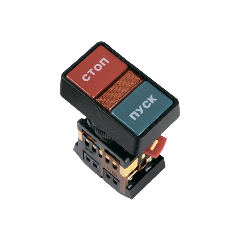 Кнопка PPВВ-30N "ПУСК-СТОП" Ø30мм IEK (10/200)