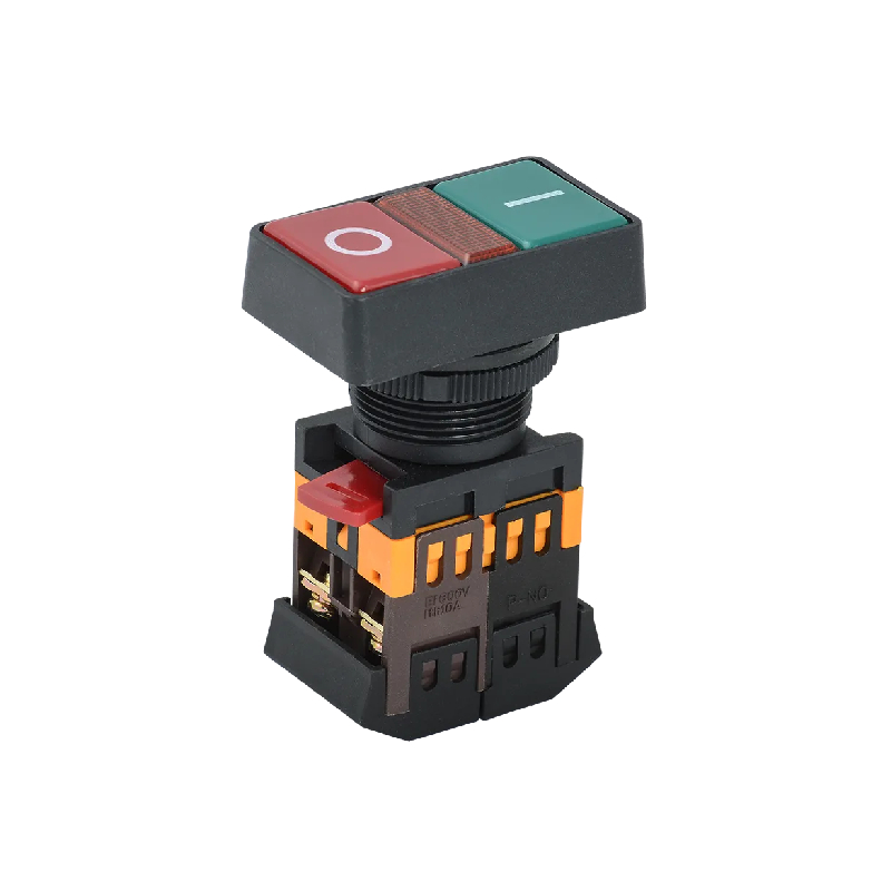 Кнопка РPВВ-30N "I-O" d30мм неон/240В 1з+1р IEK E-PRO