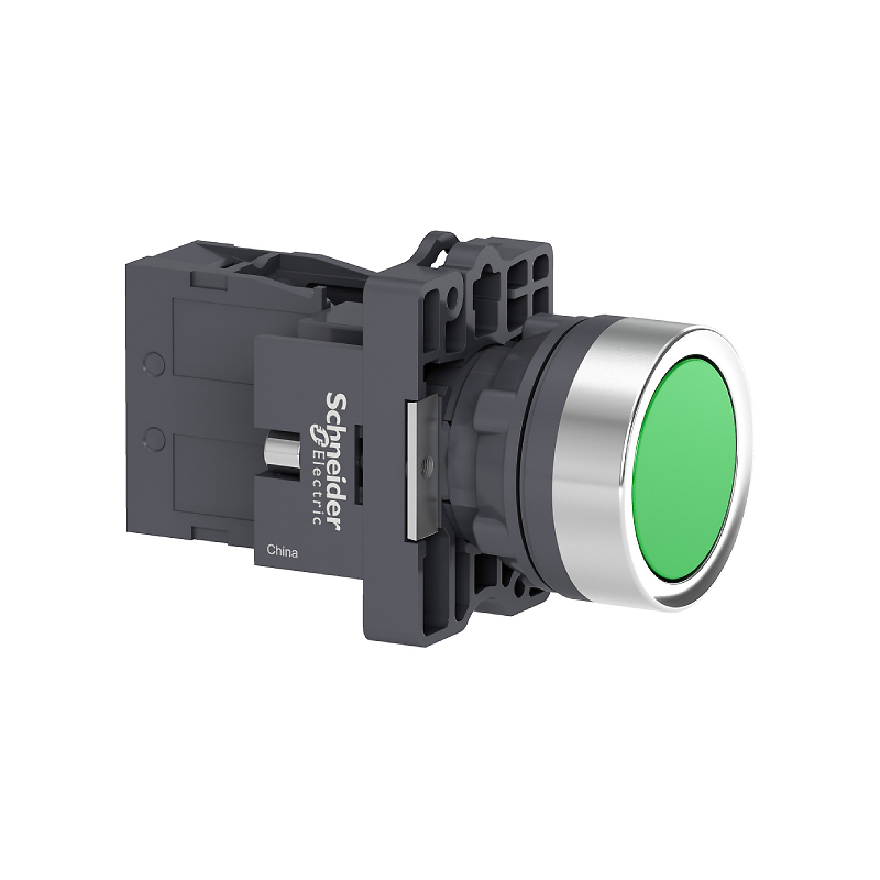 Кнопка с фиксацией