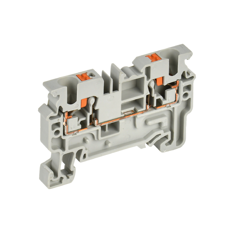 Колодка клеммная CP 4мм2 серая IEK