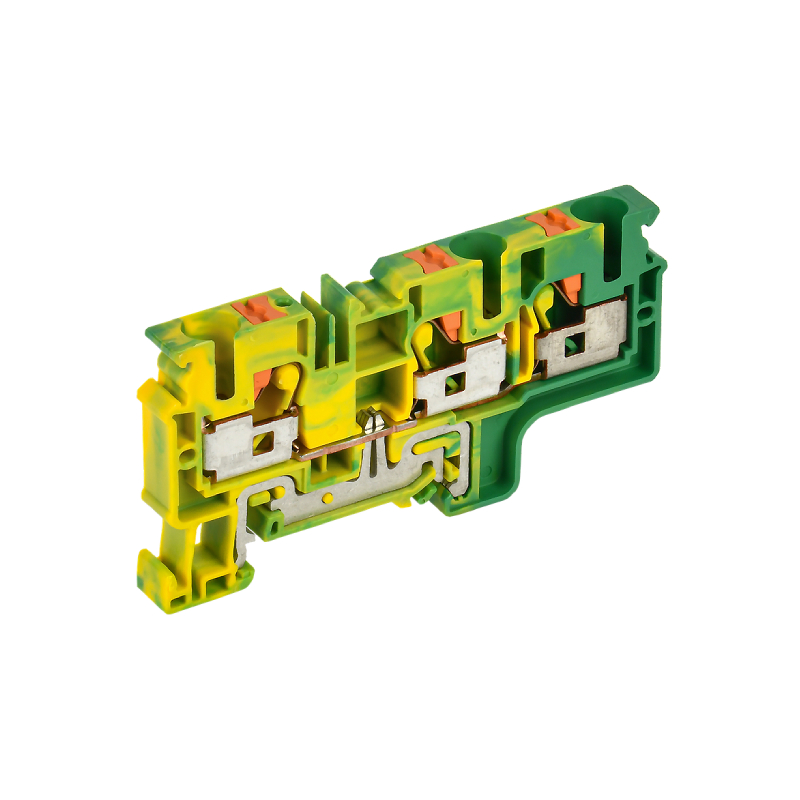 Колодка клеммная CP-MC-PEN земля 3 вывода 10мм2 IEK