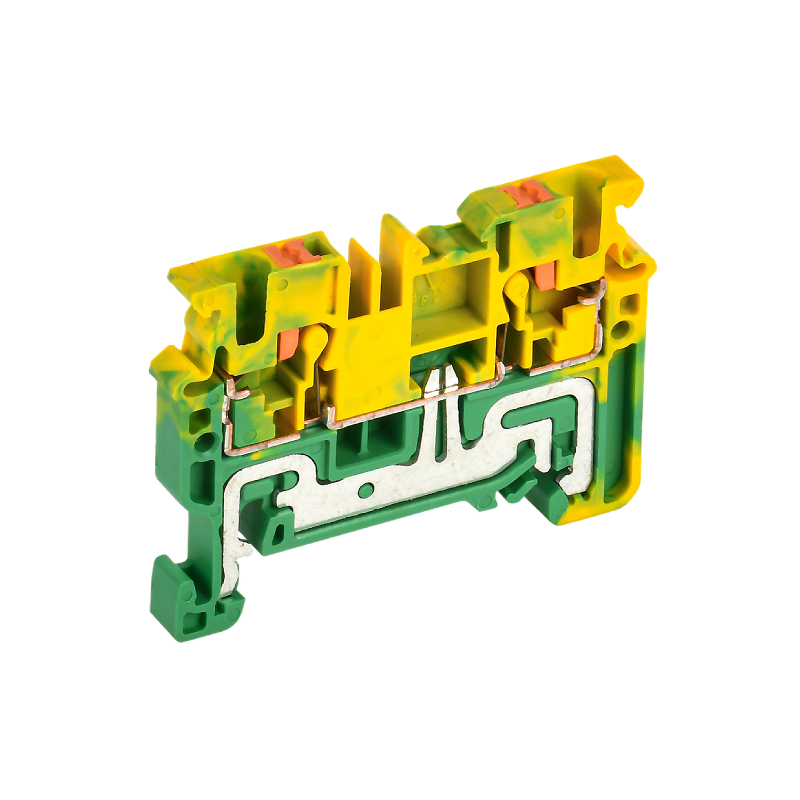 Колодка клеммная CP-PEN земля 2