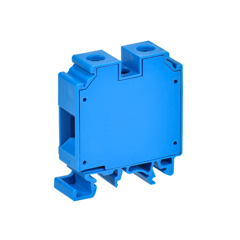 Колодка клеммная CTS 35мм2 синяя IEK