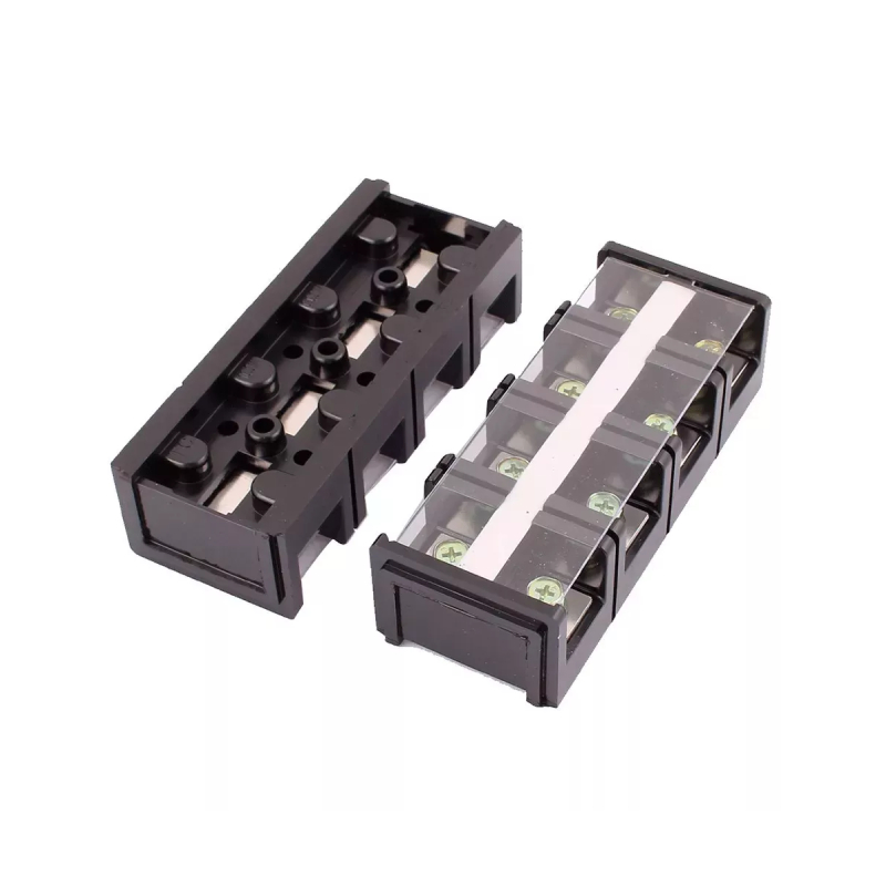 Колодка клемная карболитовая 4Р до 35 мм2 100А ТC-1004 UNIT (1/90)