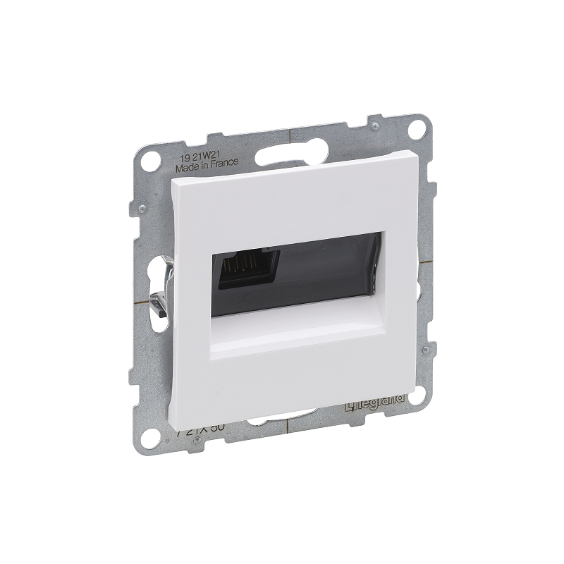 Комп. роз. RJ45 5Е механизм б/рамки SUNO белый 721150 Legrand (10)