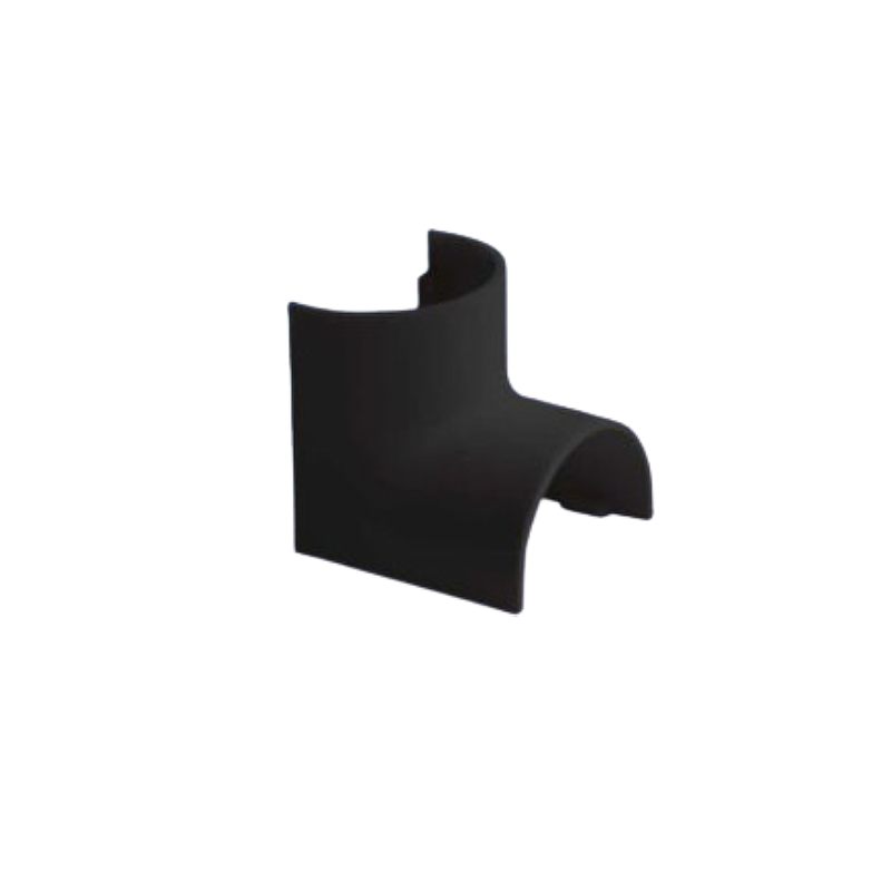 Комплект внутренний угол 20х12 N2 черный АРКА Уфакор (2 шт) NEW