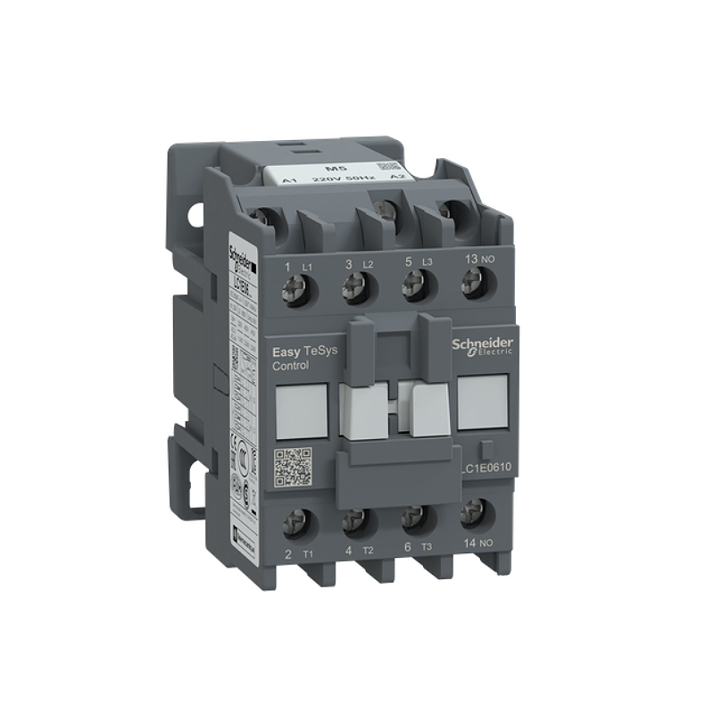 Контактор EasyPact TVS 1НО 6А 400В AC3 220В 50ГЦ Schneider Electric LC1E0610M5