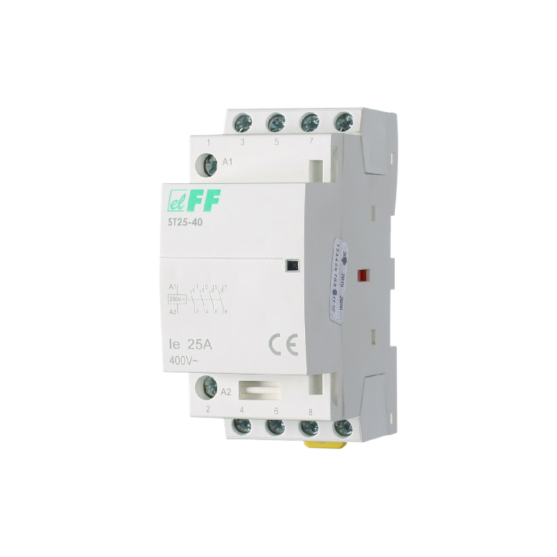 Контактор эл/магнитный F&F ST25-40 вх 230В 25A 4NO NEW