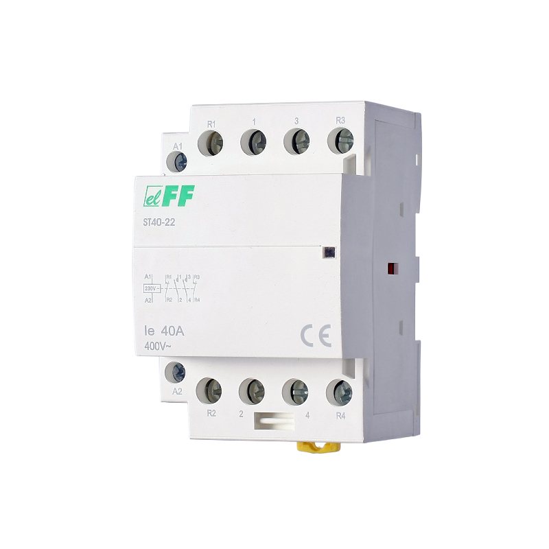 Контактор эл/магнитный F&F ST40-22 вх 230В 40A 2NO+2NC NEW