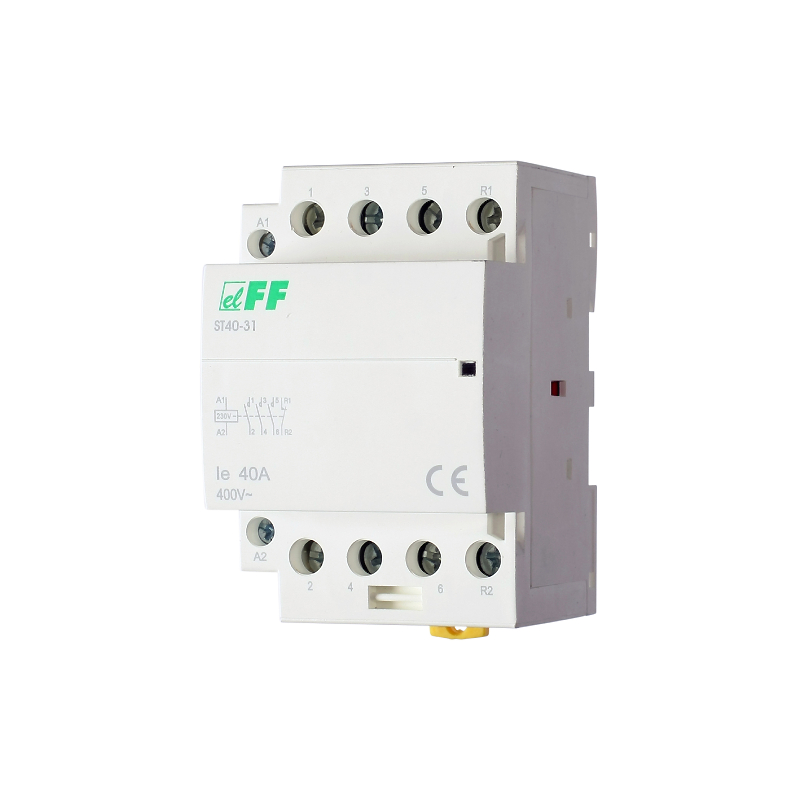 Контактор эл/магнитный F&F ST40-31 вх 230В 40A 3NO+1NC NEW