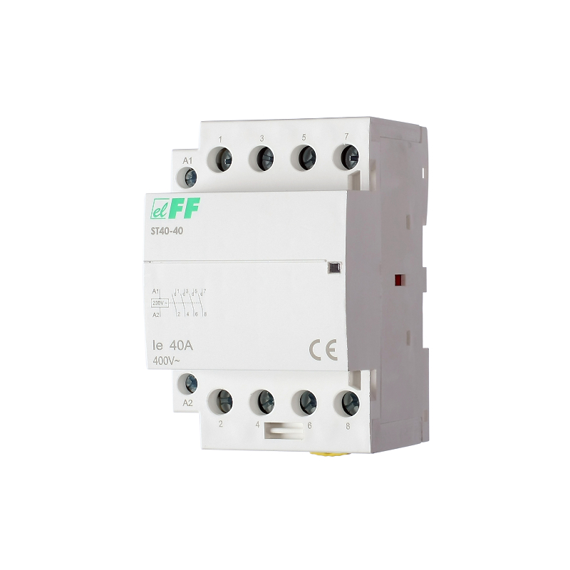 Контактор эл/магнитный F&F ST40-40 вх 230В 40A 4NO NEW