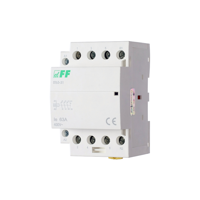 Контактор эл/магнитный F&F ST63-31 вх 230В 63A 3NO+1NC NEW