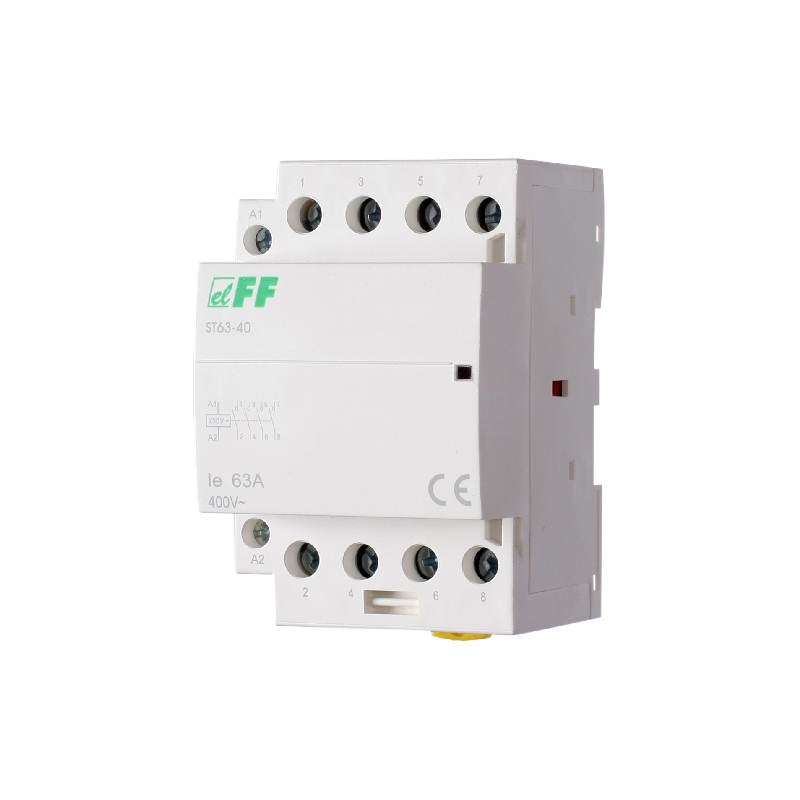 Контактор эл/магнитный F&F ST63-40 вх 230В 63A 4NO NEW