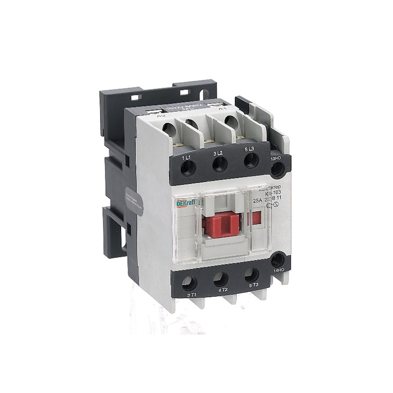 Контактор КМ-103 25А 1НО+1НЗ 220В (4) DEKraft
