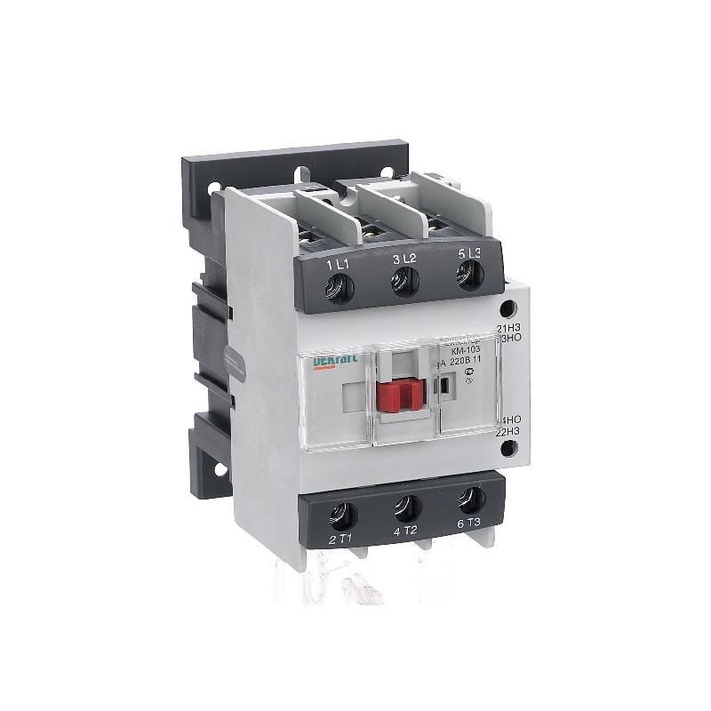 Контактор КМ-103 95А 1НО+1НЗ 220В (1) DEKraft