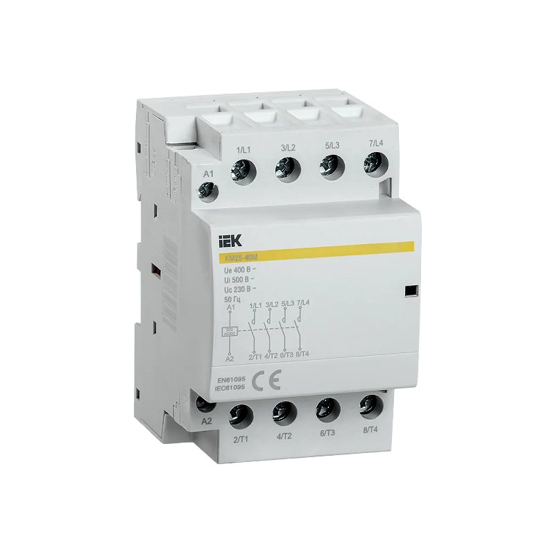 Контактор КМ 25-40М AC/DC IEK !!!