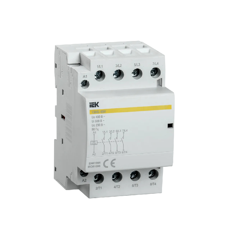 Контактор КМ 40-40М AC/DC IEK E-PRO