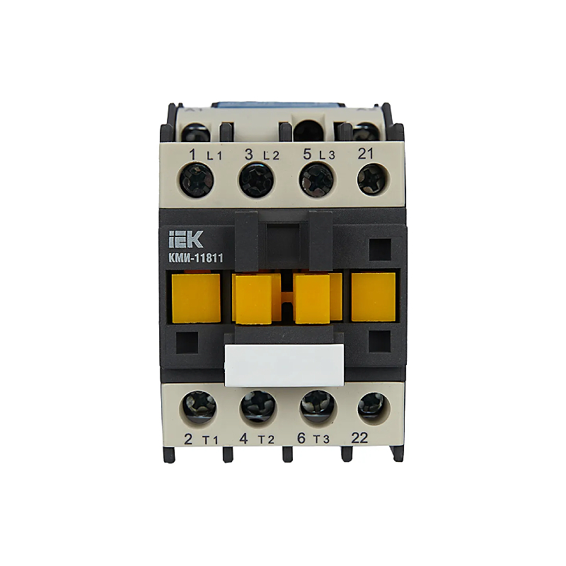 Контактор КМИ-11811 18А 230В/АС3 1НЗ IEK E-PRO