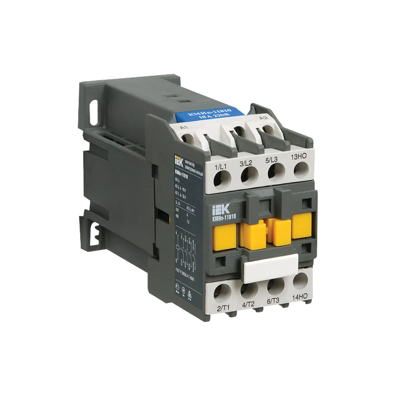 Контактор КМИп-10910 09А 24В/АС3 1НО IEK !!!