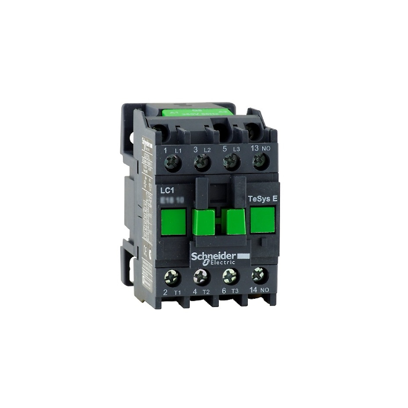 Контактор LC1E 0910M5 9А 220В 50 Гц (1вел) Schn El (1)