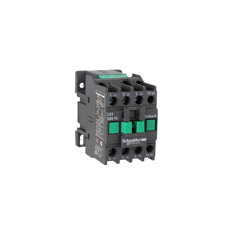 Контактор LC1E 2510Q5 25А 380В 50 Гц (2вел) Schn El (1)
