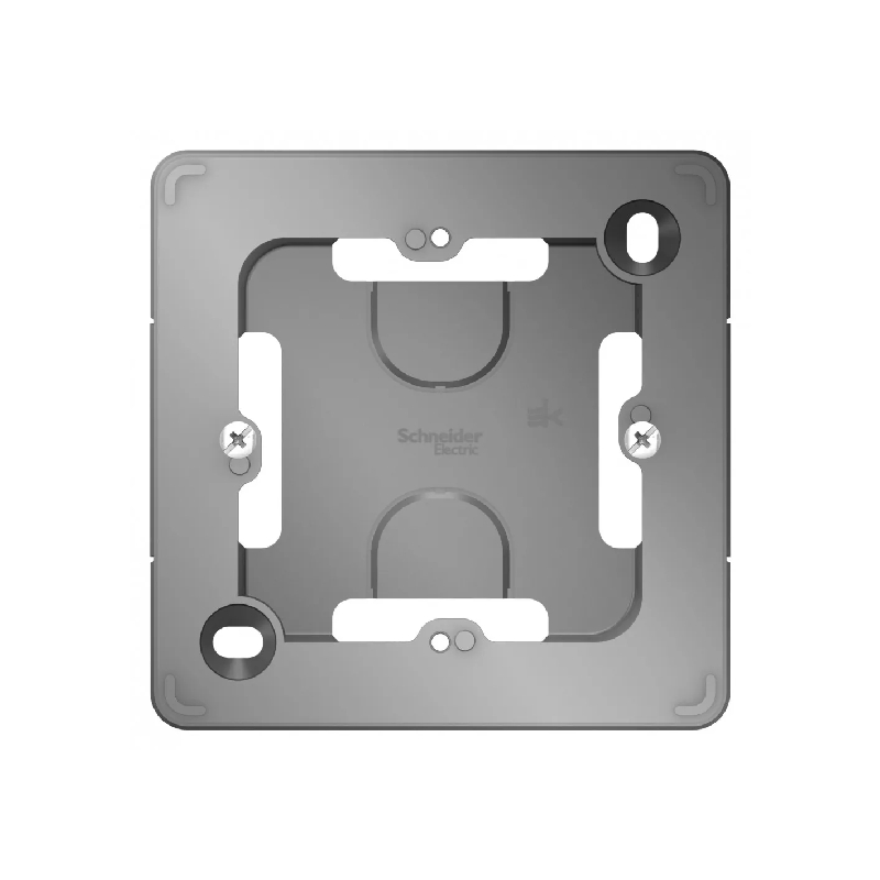 Коробка подъемная с возможностью соедин. нескольких коробок c/у алюминий BLANCA