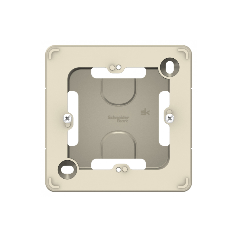 Коробка подъемная с возможностью соедин. нескольких коробок c/у молочный BLANCA