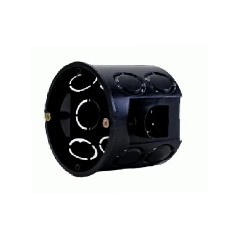 Коробка установочная приборная со стыковочными узлами и винтами 68/60 (1/160) NEW 010-060