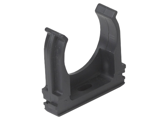 Крепеж-клипса черная для труб Ø32 мм (50/1300)