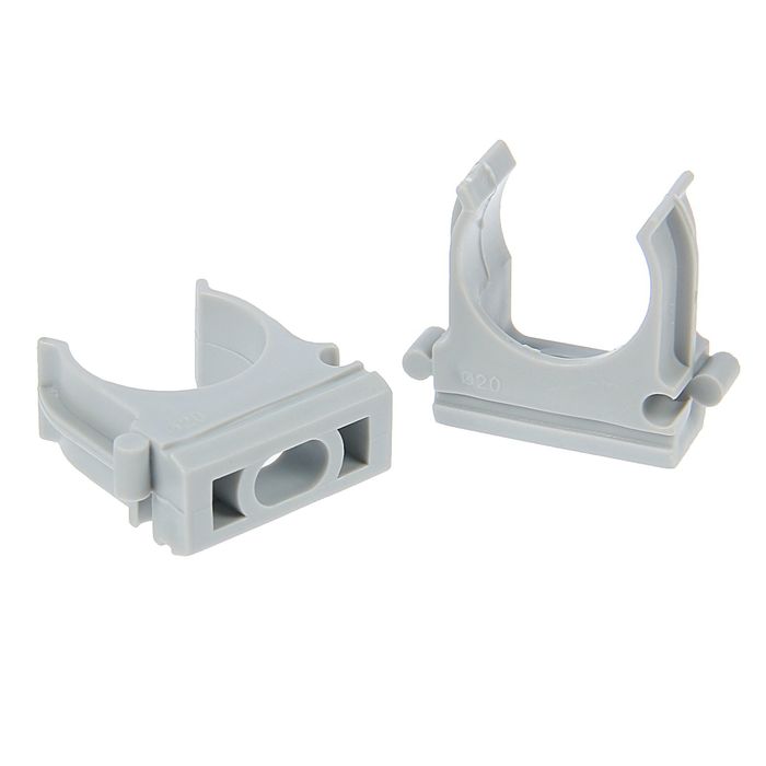 Крепеж-клипса для труб Ø25 мм (100/3000)