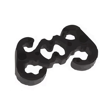 Крепления для кабеля в трубах