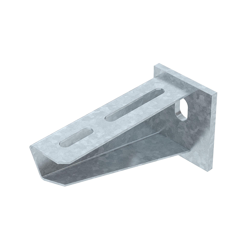 Кронштейн с опорной траверсой