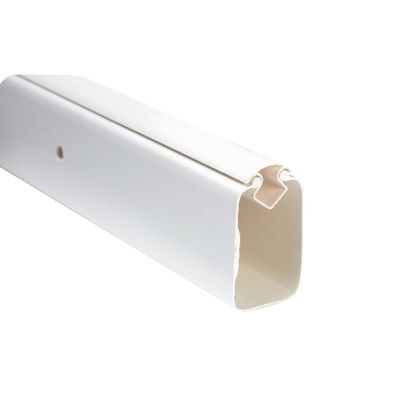 Крышка 40х25/60х40х2000 белый Уфакор (20) NEW