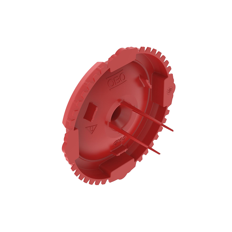 Крышка сигнальная для защиты монт.короб. при нанесении штукатурки
