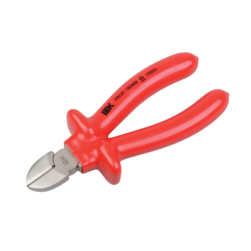 Кусачки боковые Profi 160мм 1000В IEK