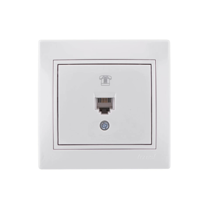 L12 Роз. тел. c/у белая Mira 701-0202-137 (10) !!!