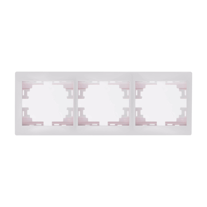 L18 Рамка 3-я белая Mira 701-0200-148 !!!