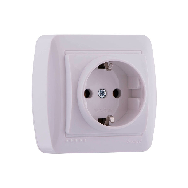 L28 Роз.о/у з/к белая Demet 711-0200-122 (10) !!!