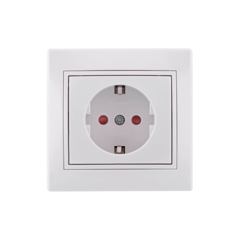 L9 Роз.с/у з/ш белая Mira 701-0202-124 (10) !!!