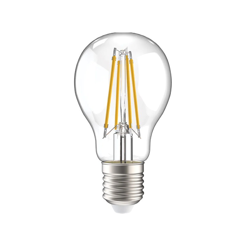 Лампа филаментная LED A60 шар прозр. 7Вт 230В 4000К E27 серия 360° IEK